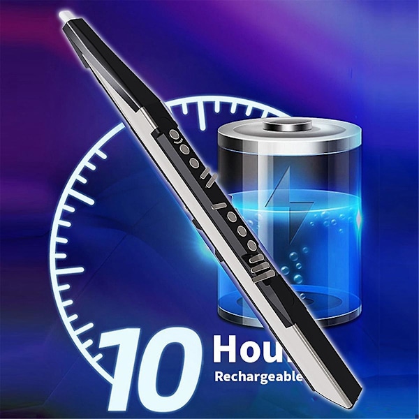 XJ-Elektronisk blåseinstrument Digital blåsepipe Profesjonell ytelse Elektronisk saksofon Oppladbar