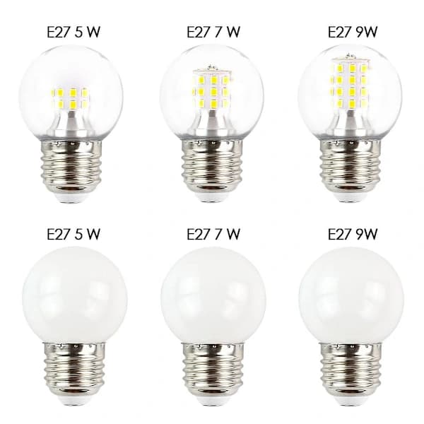 LED Pære Pendellamper E27 5WFROSTED FROSTED E27 5WFrosted