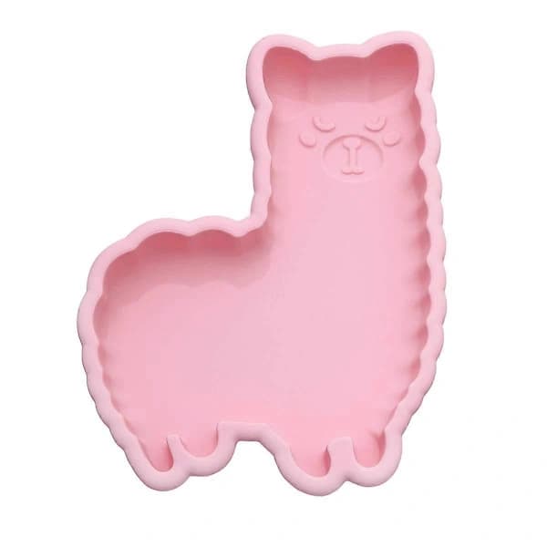 Lama Kageform Alpaca Silikone Bageform Ostekage Gelé Budding