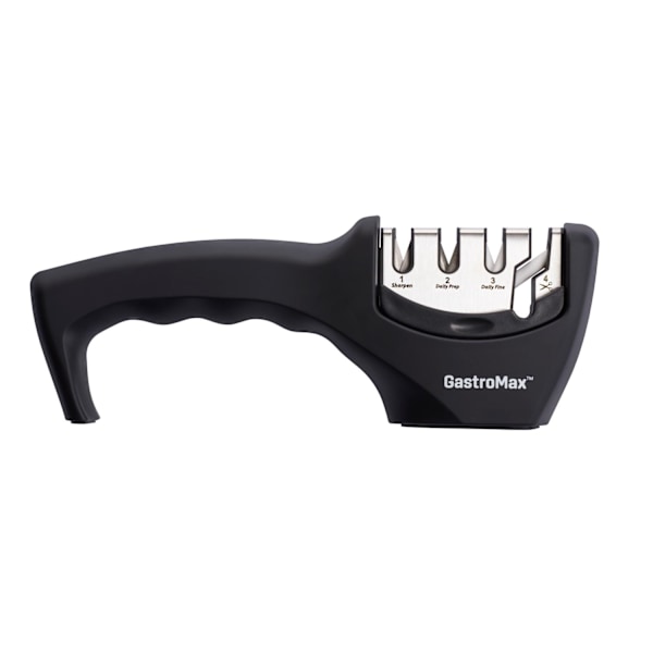 XJ-Knivsliper & Saksesliper 20,5 cm Gastromax Svart