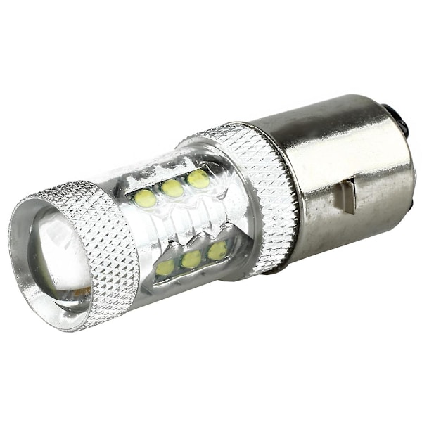 80w Ba20d H6 Vit 16 Led Motorcykel Motorcykel/Moped/ATV Strålkastarelampa