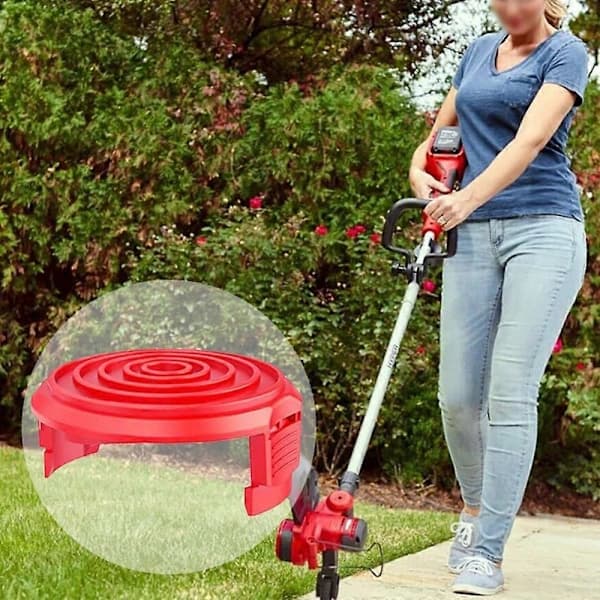 Erstatningsspoledeksel for Hyper Tough gresstrimmer trådspolelokk TLH-01-1