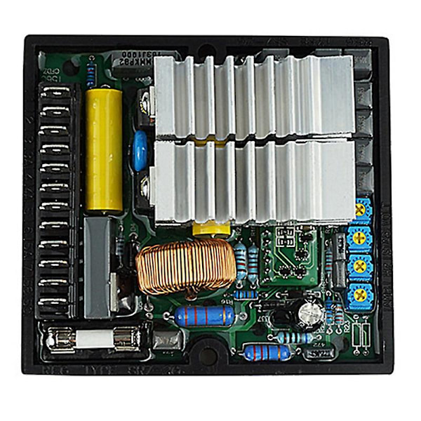 XJ-Automatisk Spänningsregulator Avr Sr7 För Generator Sr7-2g För Mecc Alte Generator Avr Spänningsreglering