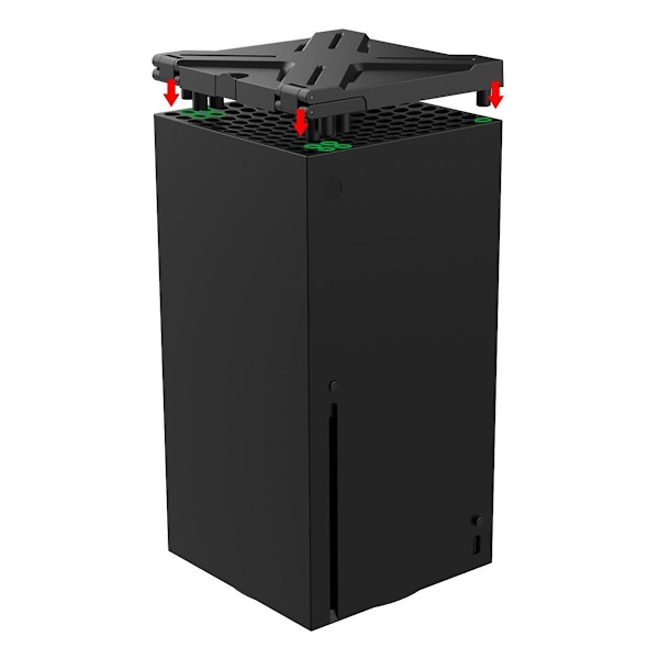 XJ- Xboxseriesx -pelikonsolin monitoiminen pölysuoja X-seriesx -konsolin pölysuoja kuulokkeille