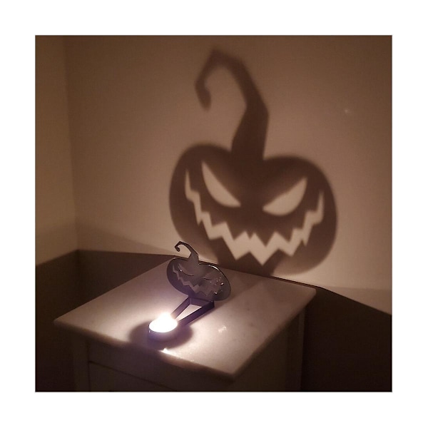 XJ-Halloween Koristeet Koti Halloween Sisustus, hauskat Varjo Kynttilänjalat Pöytäkoriste Kynttilä S