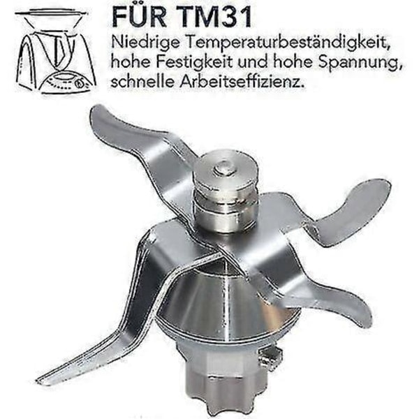 Ersättningsblad för Thermomix TM31 från Vorwerk