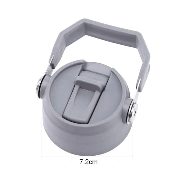 Dækprop Metallåg grå til 17oz 22oz - til 17oz 22oz[XJ]