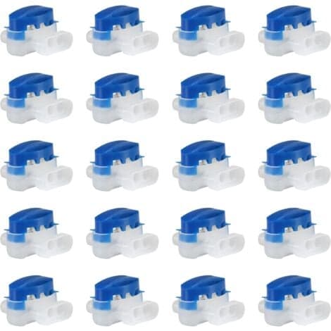 20-pack Resin-Filled Cable Connectors for Automower Robotic Lawn Mower