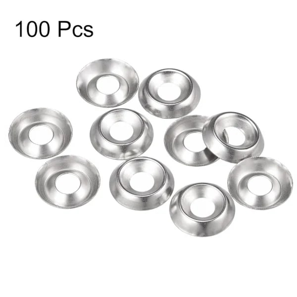 100 pcs Cup Washers Countersunk Washers #12 #12 #12 #12