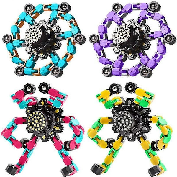 Finger Spinning Leketøy Spinner