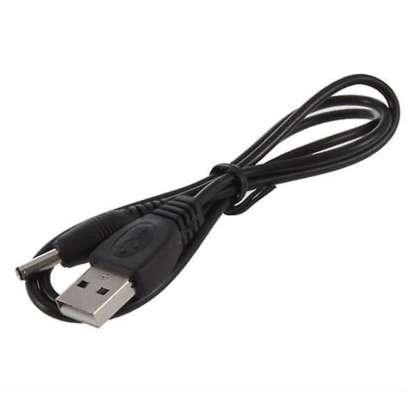 USB-opladerkabel til Seago elektrisk tandbørste SG-958 DC-kabel sort