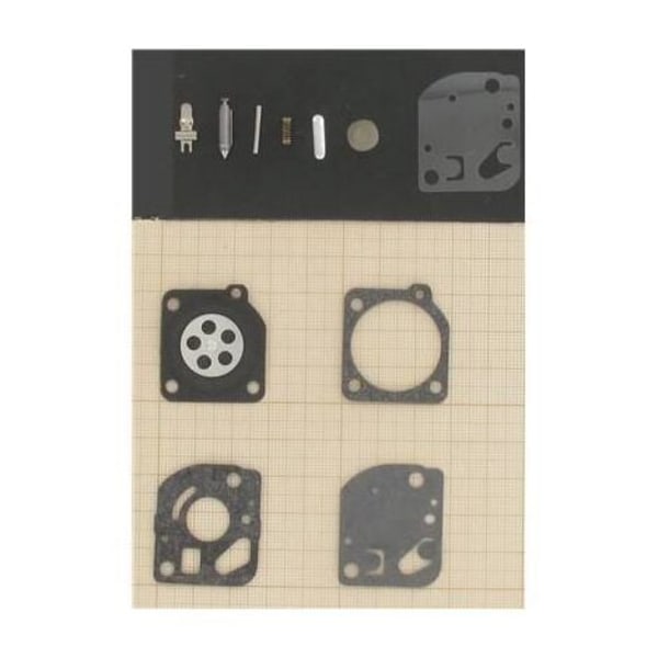 Membransats packningar ZAMA RB-64 - RB64 - C1Q modeller ECHO SRM2305 - SRM2015 - SRM2100 - SRM2455 - GT2150 - HC1600 - STIHL