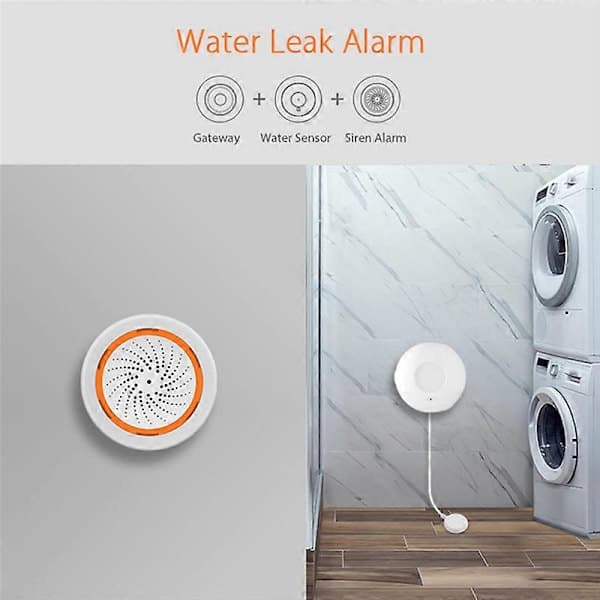 Tuya ZigBee Trådbunden Gateway Hub Smart Kontrollcentral APP Fjärrkontroll