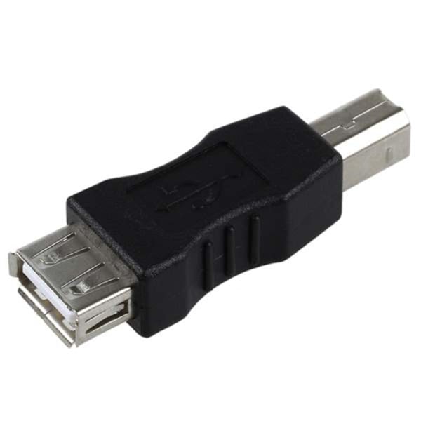 XJ-3x USB Type A Naaras - USB Type B Uros -sovitin