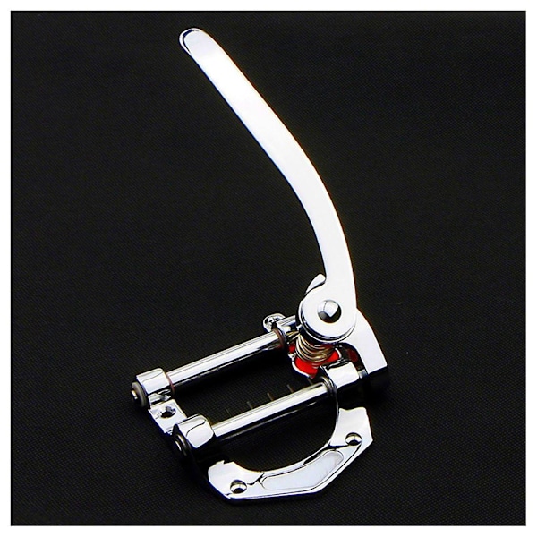 XJ-Gitarr Vibrato Stall Tremolo Platt Topp Kropp Tremolo Enhet Vibrato Brygga För Tele, Sg, Lp, Etc El