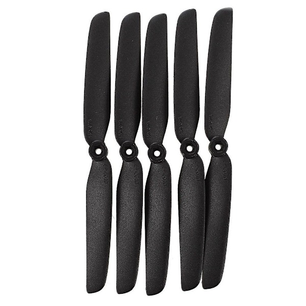 XJ-5 stk Elektriske RC-Fly Propeller Grå 2-bladede 152x76mm 6x3 6030