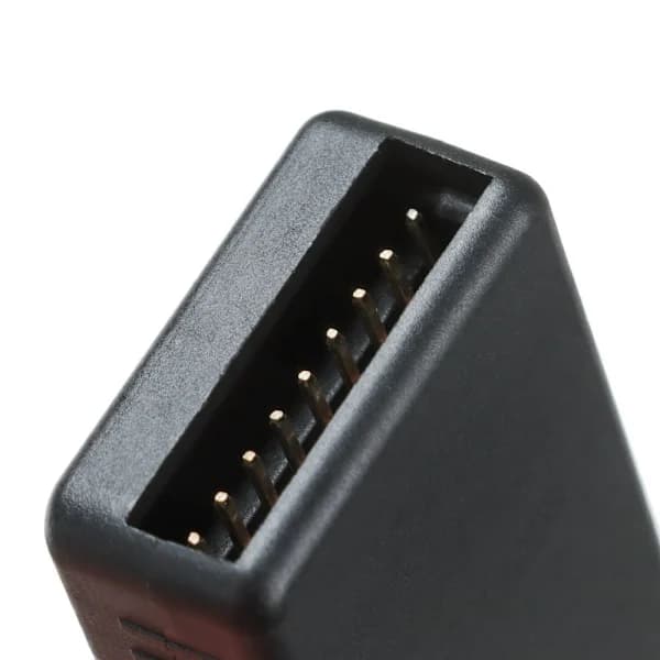 2st Batterispänningsmätare Testare Lipo VIT Vit[XJ]