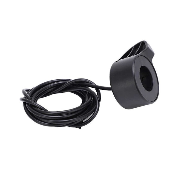 XJ-Elektrisk Sykkel Tommel-dial Hastighetsreguleringsknapp Hall Sensor Akselerator Gasspedal Hastighetsregulering