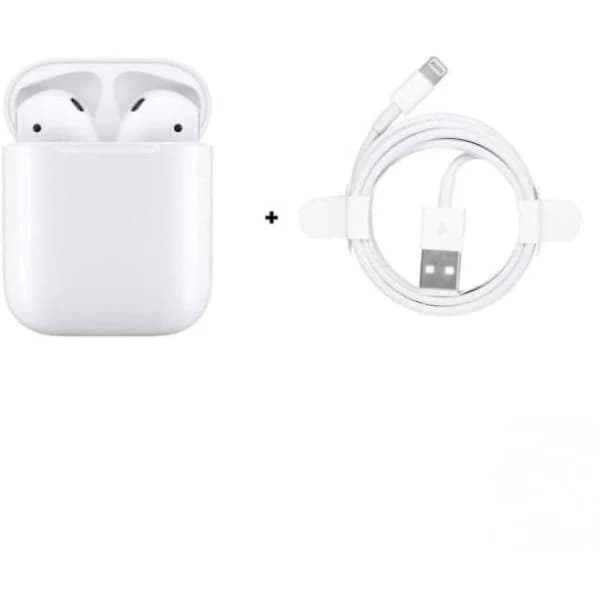 Pro 5 iPhone- og Android-kompatible Bluetooth-hovedtelefoner, trådløse Bluetooth-hovedtelefoner, lette at bære, hvide Pro 5