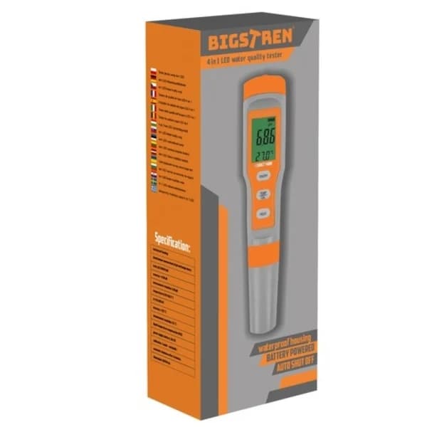 Digitalt pH-meter til vand - Vandtester 173[pl]