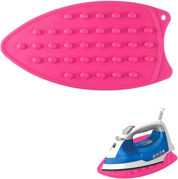 1 pc Silicone Iron Rest Pad, Silicone Iron Mat, Ironing Mat Support
