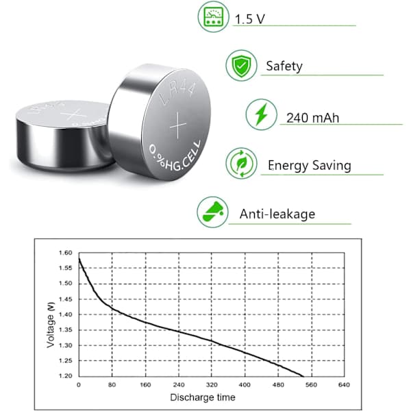 LED Flaskeprop 8-pak 20 LED Korklamper med