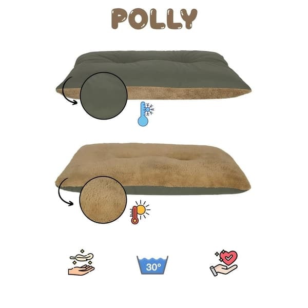 XJ-Djur Badd Polly Hund 35 x 50 - Grön