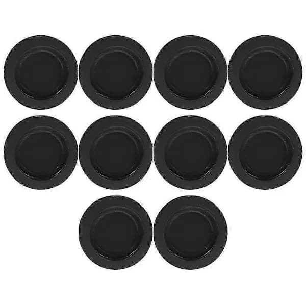 10 stk. Sparegris Plugg Sparegris Plugg Sparegris Gummipropp Rund Plugg Erstatning