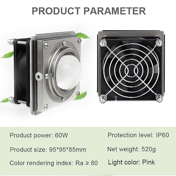 150w Cob Led Vekstlys Innendørs Fytolampe For Planter Fullspektrum Led Vekstlampe Veksttelt Boks Lamper For Hjemmeplanter Blomster