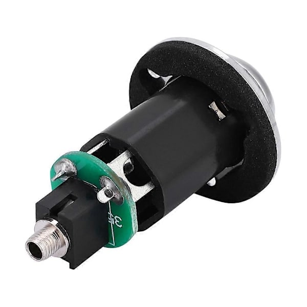 1/4 (6,35 mm) utgang 2,5 mm inngang endepinne-jack for akustisk gitar innebygd piezo-pickup