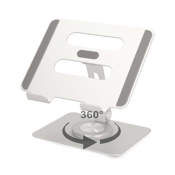 XJ-Tablet Stativ | Stativ | Fuldt justerbar | Sølv
