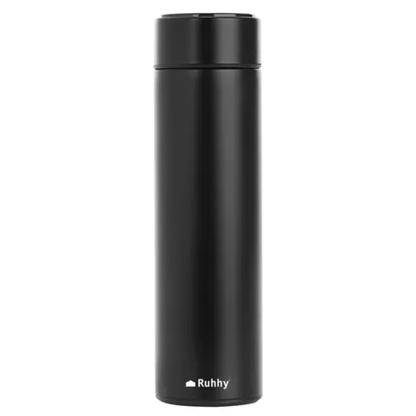 XJ-Termospullo lämpömittarilla - 500 ml