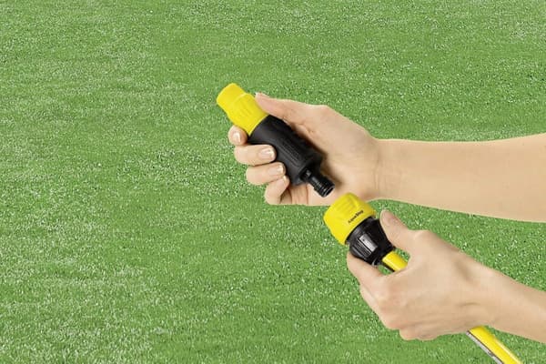 stykke vandstopventilforbindelse - tilbehør til justering af vandstand - egnet til Karcher 2.645-191.0