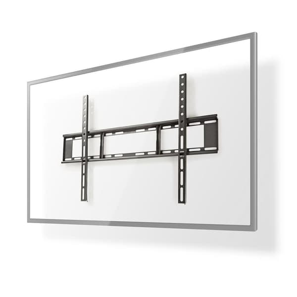XJ-Fast TV-väggfäste | 37-70 \" | Maximal skärmvikt: 35 kg | Minsta avstånd till vägg: 23 mm | Stål | Svart