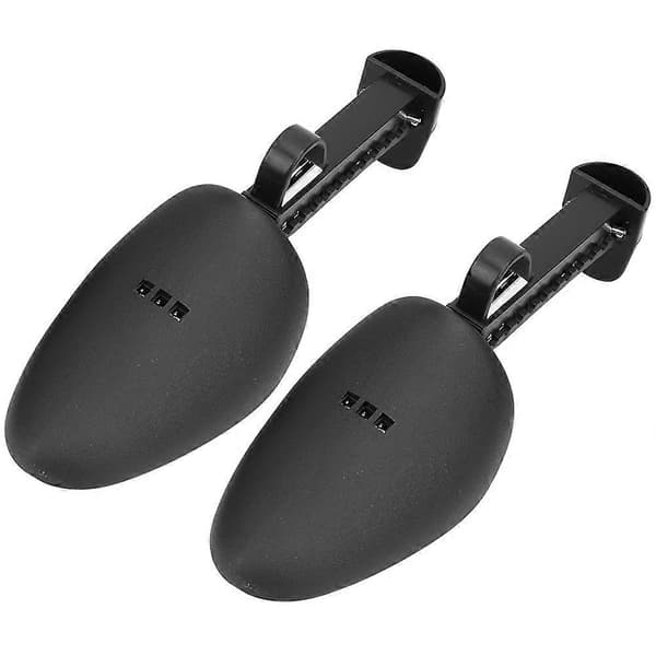Plastic Shoe Trees, Expanders, Shapers for Men and Women - Spring-Loaded Shoe Stretcher