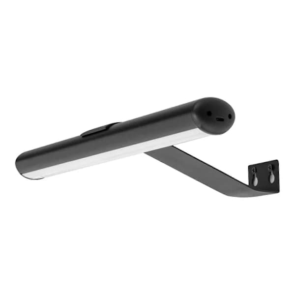 Fjernkontroll LED Arbeidslampe med 3 Moduser & Justerbar Vinkel Svart 2000mAh