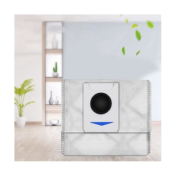 4 kpl pölypussia Deebot T20/t20max/t20pro/x1 Omni/t10 Omni/turbo robotti-imurille