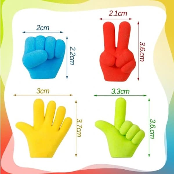 Penna-pyyhekumit Gummi Penna Hauska Penna