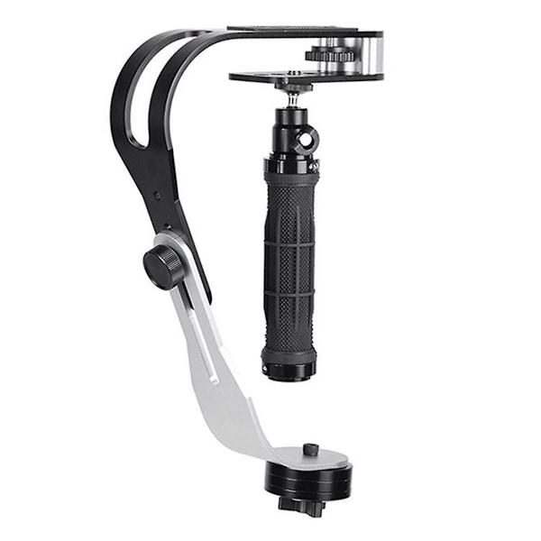 XJ-Dslr Kameraer Videokamera Bærbar Bueformet Håndholdt Stabil Video Stabilisator Anti-risting Balanse Sta