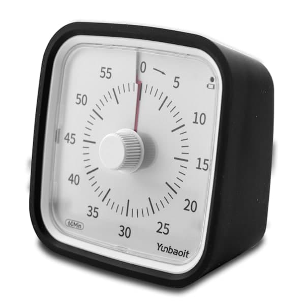 Visuell Timer for Klasserom - 60 minutter