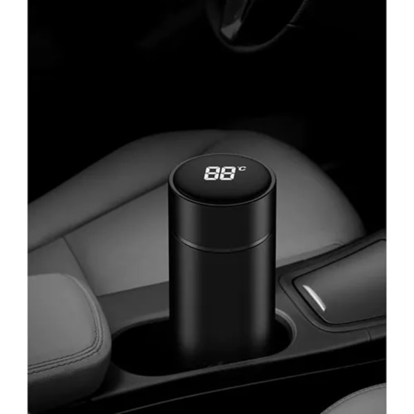 XJ-Termos med Termometer - 500 ml