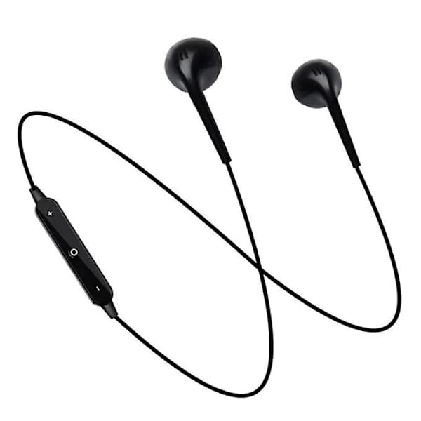 Langattomat Bluetooth-kuulokkeet mikrofonilla - Musta[pl]
