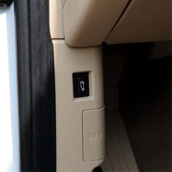 XJ-Car OBD-deksel for F25 X3 2011-2016 F26 X4 2013-2018 OBD Diagnostisk Portplugg 51437243111 Beige LHD