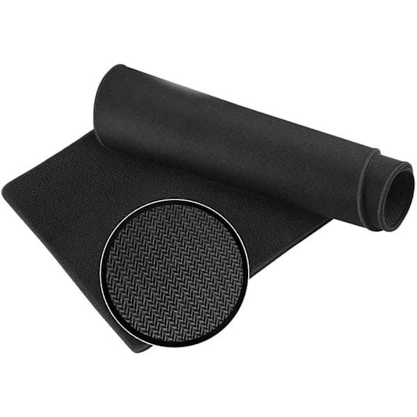 Stor gamingmusmatta 800 x 400 mm XXL tangentbordsmusmatta, halkfri gummerad vattentät yta, utökad skrivbordsunderlägg