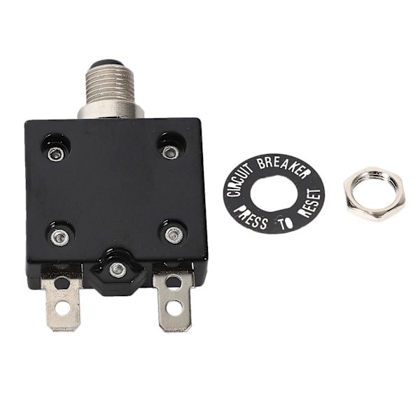 XJ-30a 125/250vac 50vdc Termisk Strømafbryder Termisk Beskyttelse Til Generator