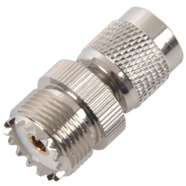 XJ-Tnc Hann Til Pl259 Uhf Hunn Adapter Kobling, sølv