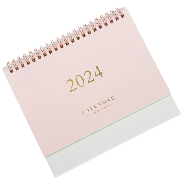 Grossist Skrivbordskalender 2023-2024 Stående Vändbar Månadskalender Skrivbordskalender Från Juli 2023 December 2024 Läsårs Stående Skrivbordskalender