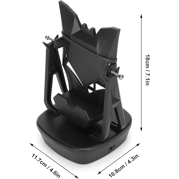 Telefon Skakare Automatisk Telefon Sving Enhet Stop Motion Stativ Skakare Mobiltelefon Sving Stegräknare för WeChat Run Steg Räkna
