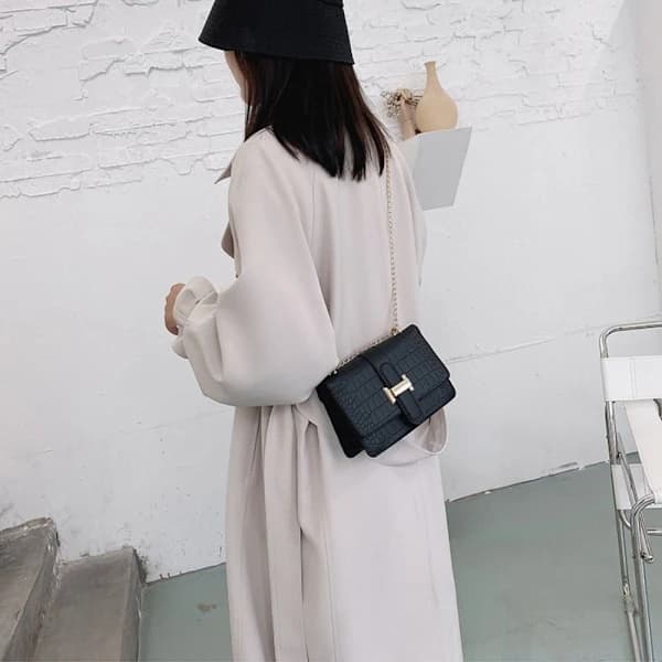 Messenger taske BRUN brun[XJ]