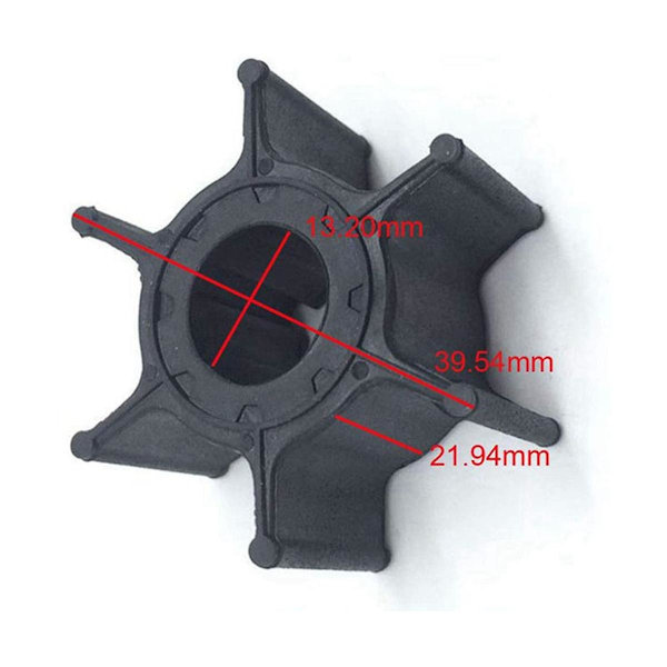 XJ-2 stk. drivstoffkobling vannpumpe impeller del for (9.9/15hk) 682-44352-01 682-44352-01-00 Fiske B
